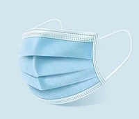 ONE TIME SURGICAL MASK